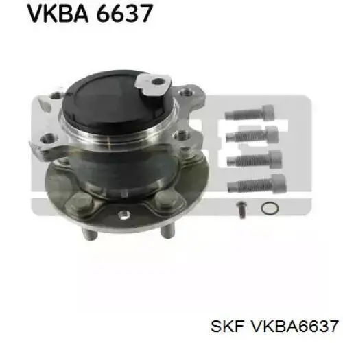Piasta tylna SKF VKBA6637 cena, od 108,97 USD