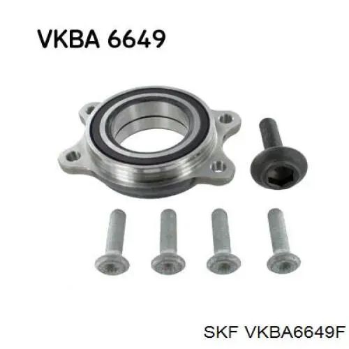 VKBA6649F SKF Łożysko piasty przedniej