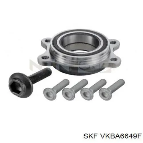 Łożysko piasty przedniej SKF VKBA6649F cena, od 49,41 USD