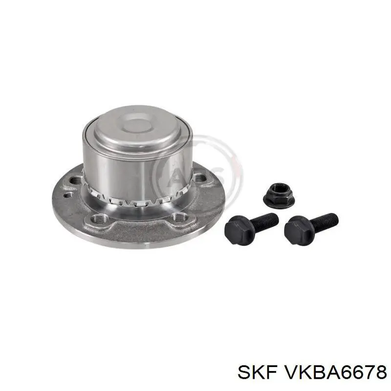 Piasta przednia SKF VKBA6678 cena, od 98,65 USD
