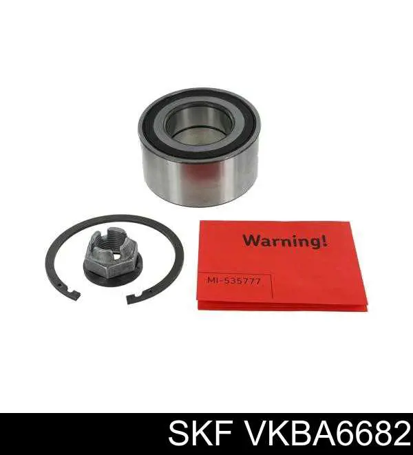 Do koszyka VKBA6682 SKF Łożysko piasty przedniej