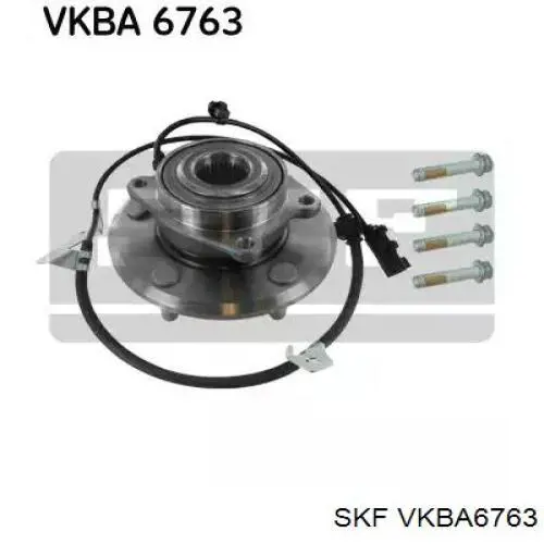 Piasta tyłna prawa SKF VKBA6763 cena, od 122,39 USD