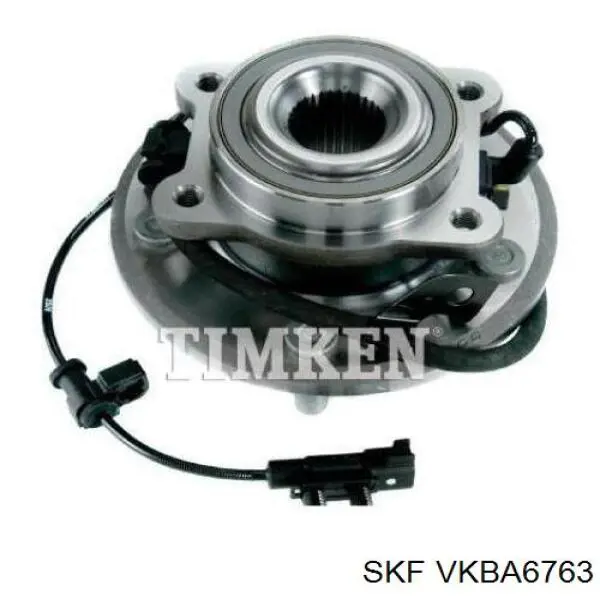 Do koszyka VKBA6763 SKF Piasta tyłna prawa
