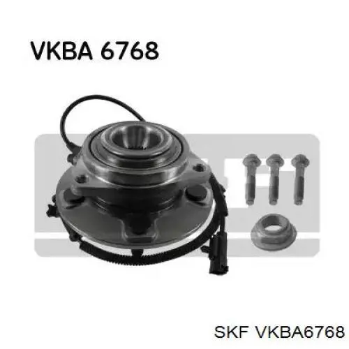 Piasta przednia SKF VKBA6768 cena, od 110,44 USD