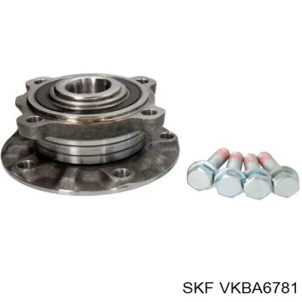 Piasta przednia SKF VKBA6781 cena, od 79,25 USD