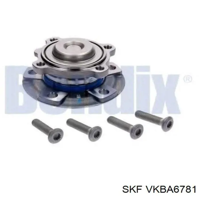 Do koszyka VKBA6781 SKF Piasta przednia