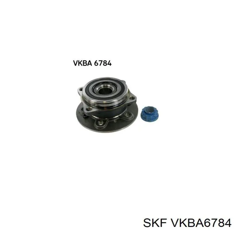 VKBA6784 SKF Piasta przednia