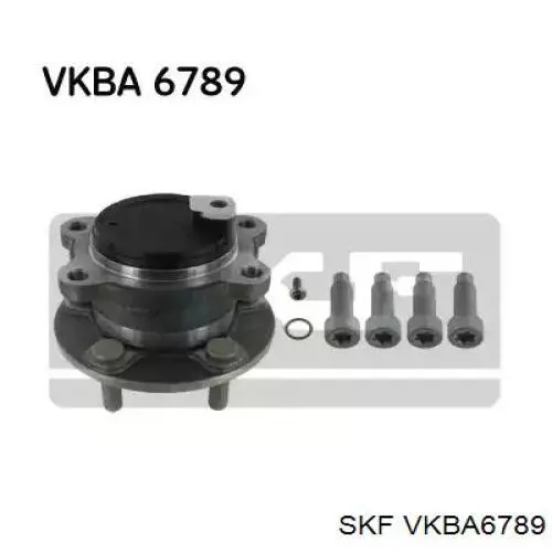 Piasta tylna SKF VKBA6789 cena, od 80,13 USD