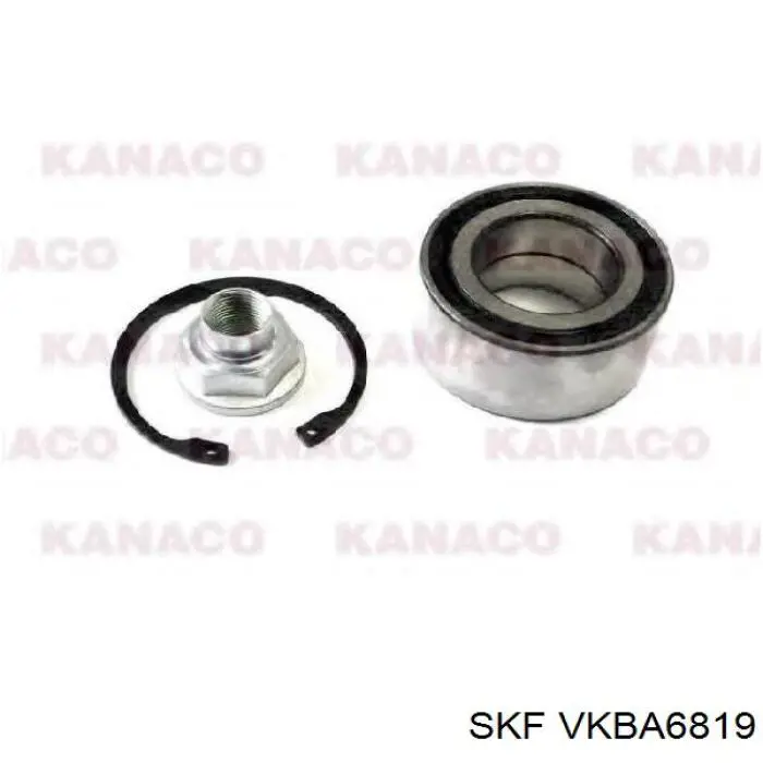 Do koszyka VKBA6819 SKF Łożysko piasty przedniej