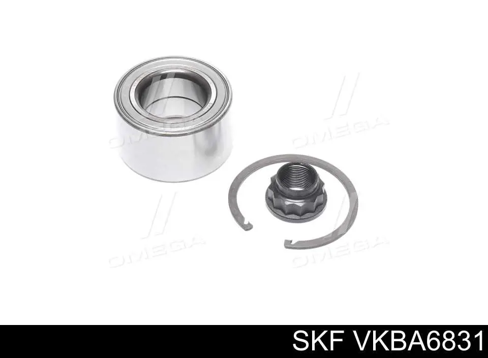 Łożysko piasty przedniej SKF VKBA6831 cena, od 25,58 USD