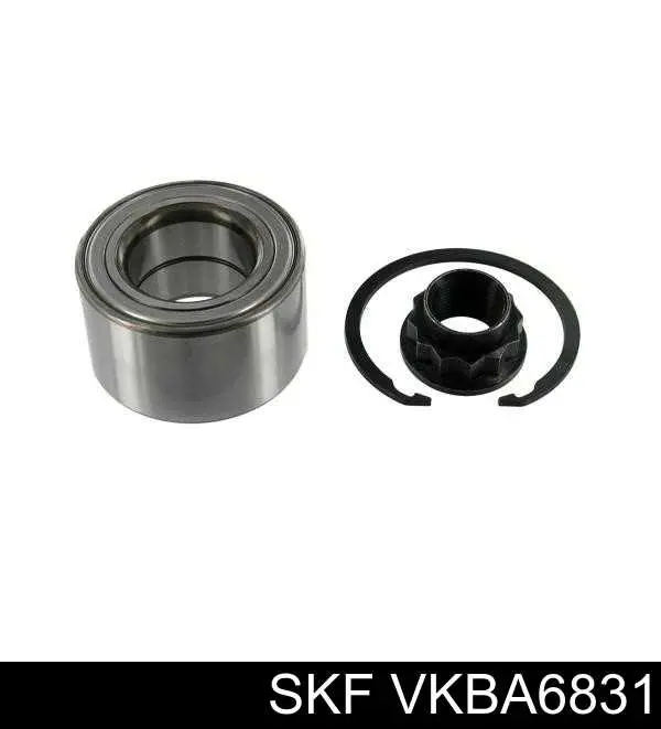 Do koszyka VKBA6831 SKF Łożysko piasty przedniej