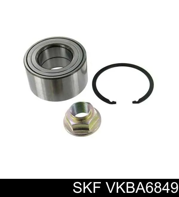 Do koszyka VKBA6849 SKF Łożysko piasty przedniej