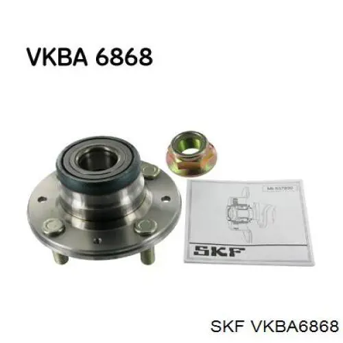 Piasta tylna SKF VKBA6868 cena, od 52,82 USD