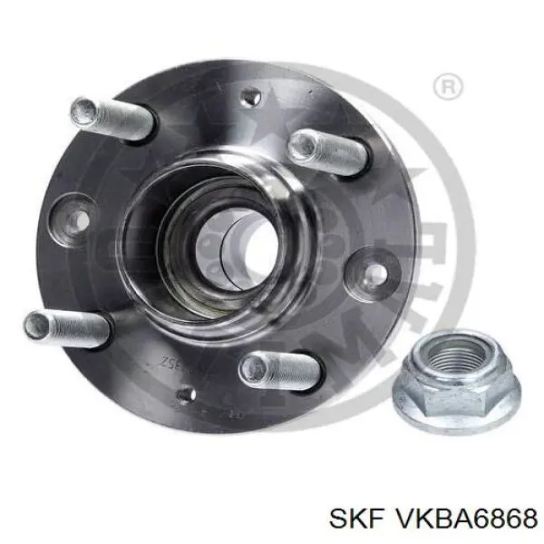 Do koszyka VKBA6868 SKF Piasta tylna