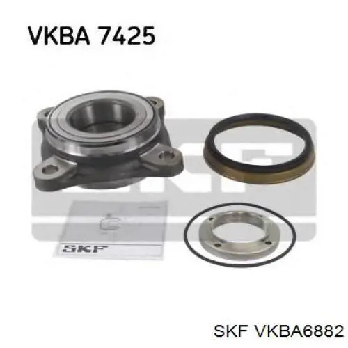 Lożysko piasty tylnej SKF VKBA6882 cena, od 61,27 USD