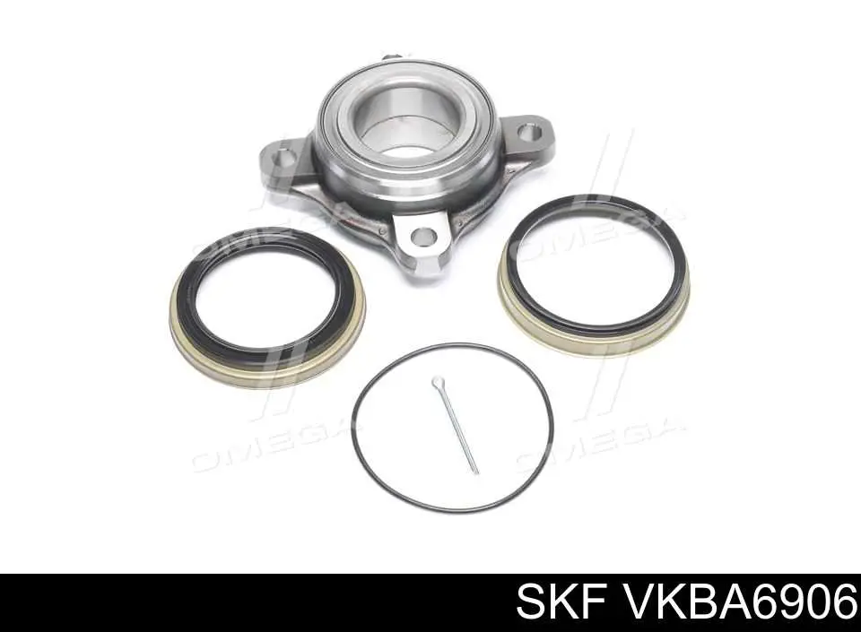 Łożysko piasty przedniej SKF VKBA6906 cena, od 48,42 USD