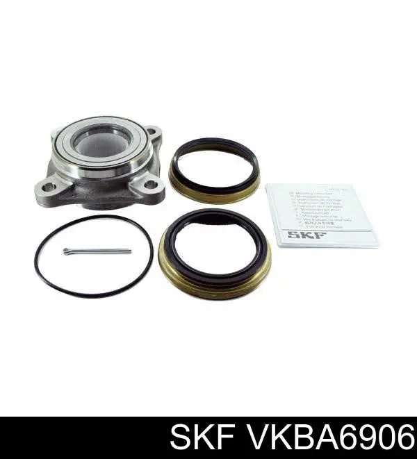 Do koszyka VKBA6906 SKF Łożysko piasty przedniej