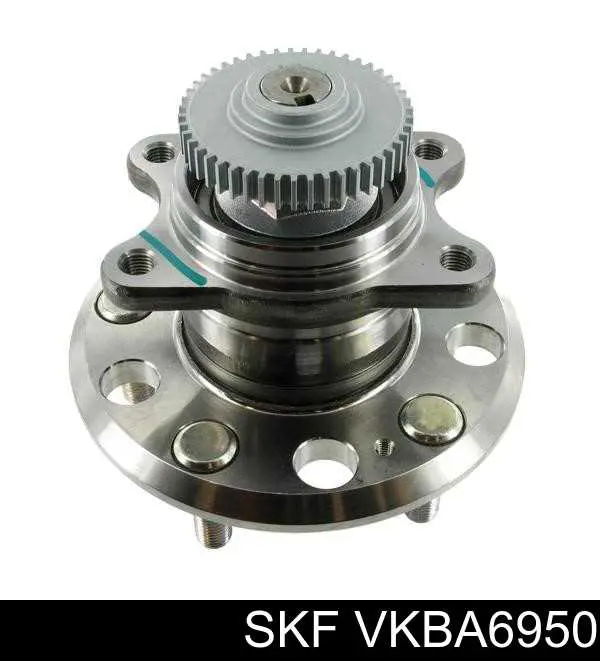 Piasta tylna SKF VKBA6950 cena, od 133,99 USD