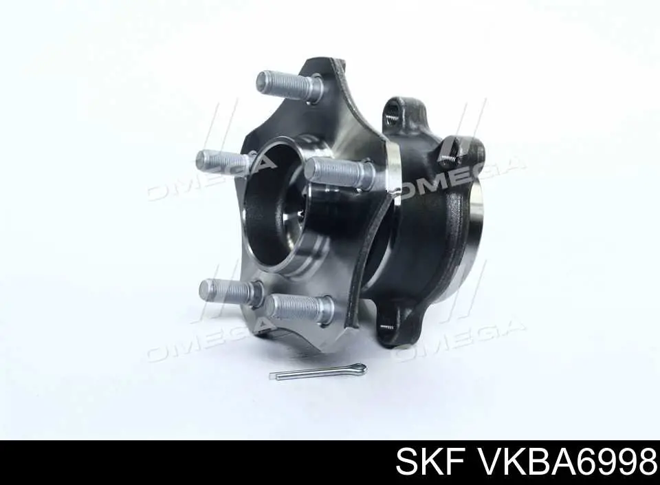 Piasta tylna SKF VKBA6998 cena, od 66,09 USD