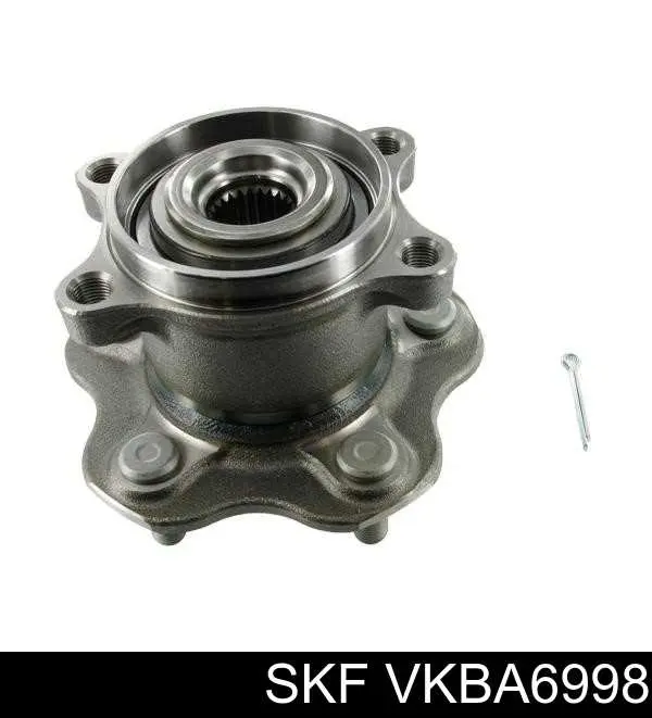 Do koszyka VKBA6998 SKF Piasta tylna