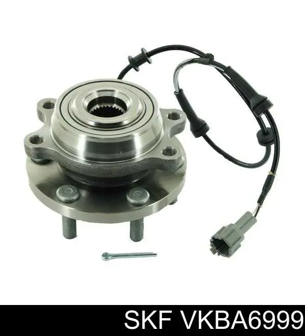 Do koszyka VKBA6999 SKF Piasta przednia