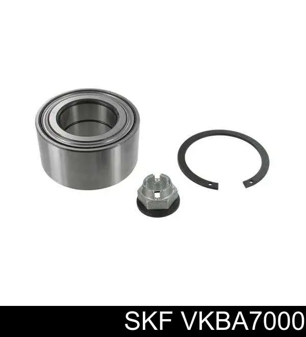 Lożysko piasty tylnej SKF VKBA7000 cena, od 31,33 USD