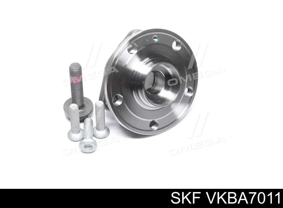 Piasta przednia SKF VKBA7011 cena, od 73,23 USD