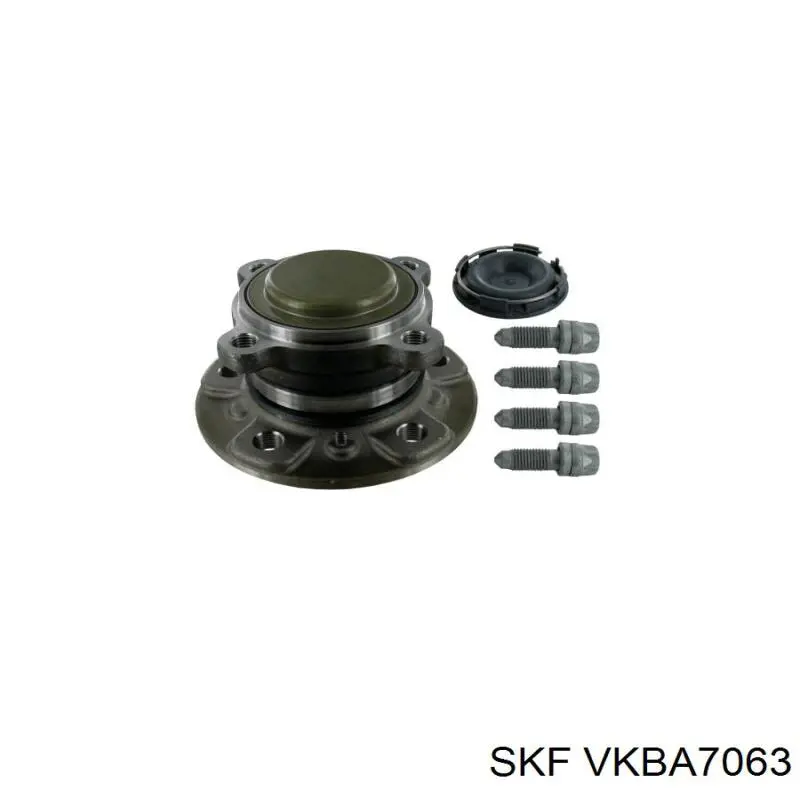 VKBA7063 SKF piasta tylna