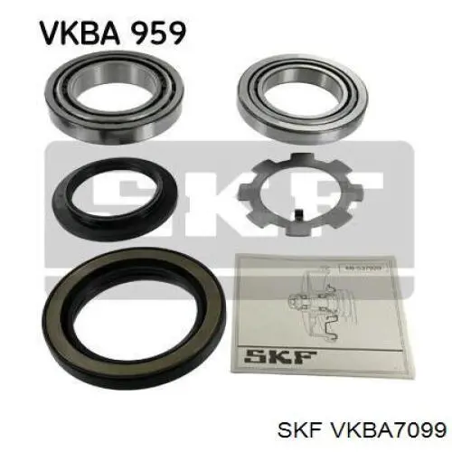 VKBA7099 SKF Lożysko piasty tylnej