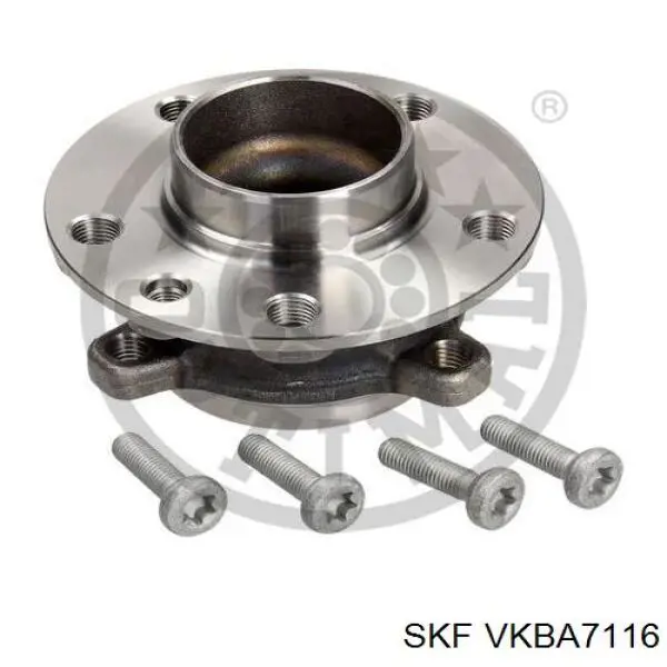 Piasta przednia 50533323 Fiat/Alfa/Lancia
