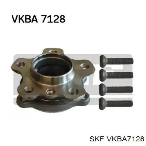 VKBA 7128 SKF piasta przednia