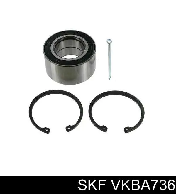 Łożysko piasty przedniej SKF VKBA736 cena, od 17,73 USD