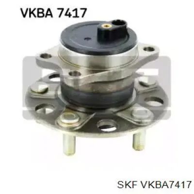 Do koszyka VKBA7417 SKF Piasta tylna