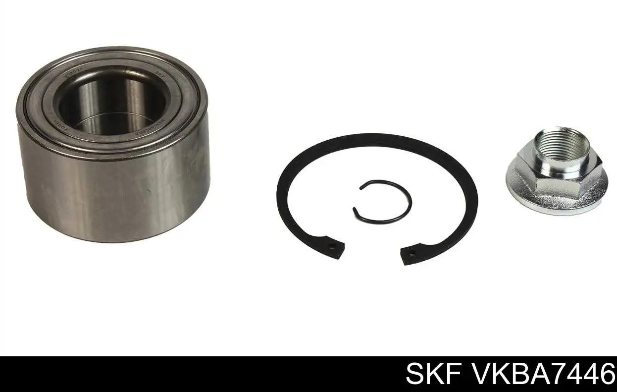 Łożysko piasty przedniej SKF VKBA7446 cena, od 30,63 USD