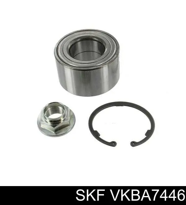 Do koszyka VKBA7446 SKF Łożysko piasty przedniej