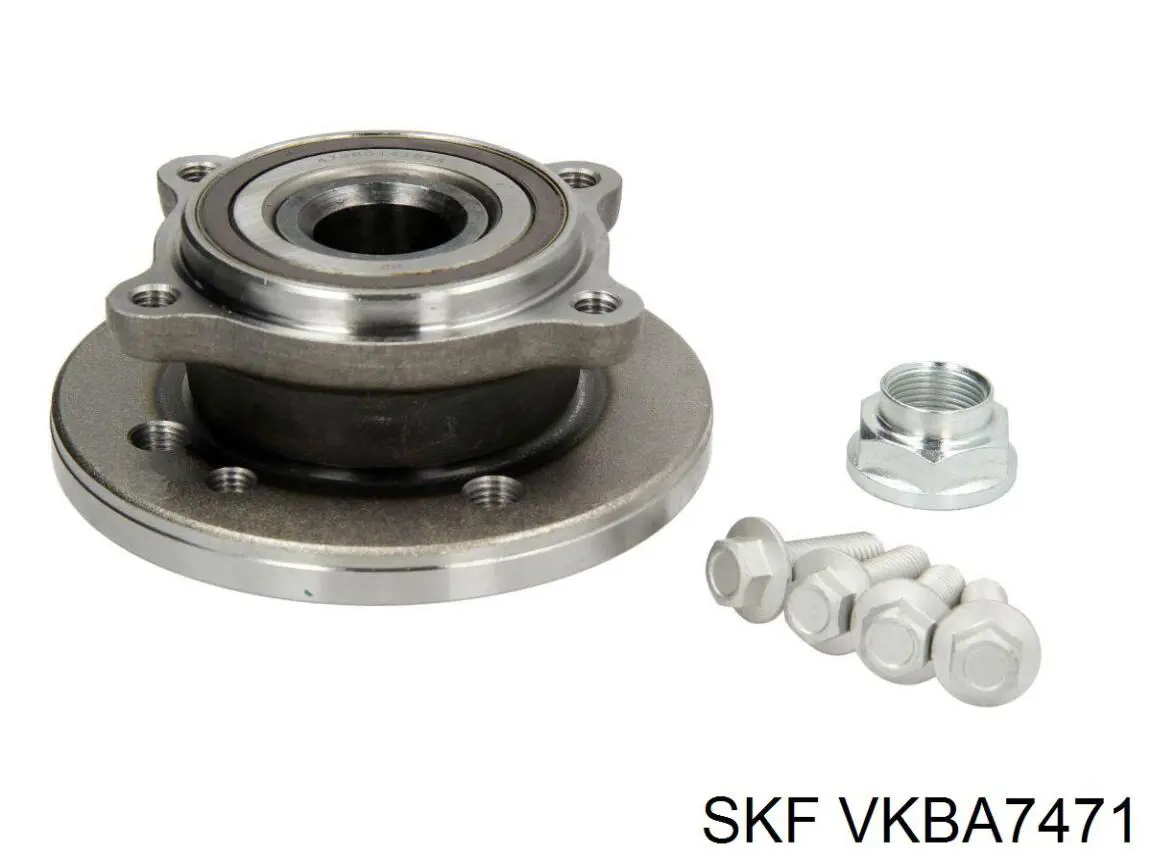 VKBA7471 SKF piasta tylna
