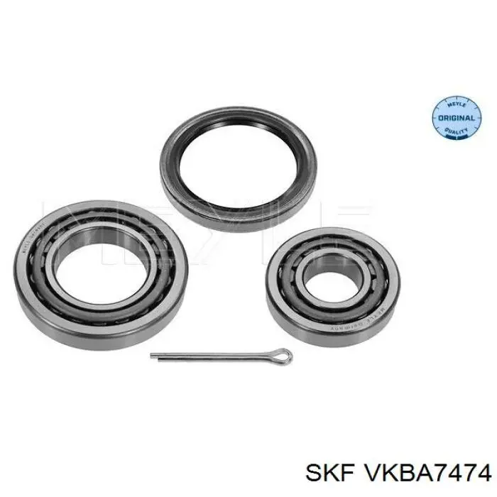 Łożysko piasty przedniej SKF VKBA7474 cena, od 31,33 USD