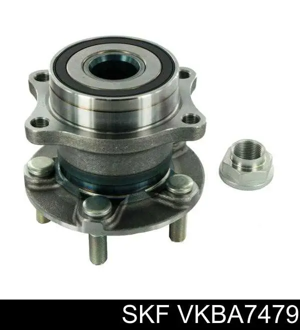 Piasta tylna SKF VKBA7479 cena, od 91,82 USD