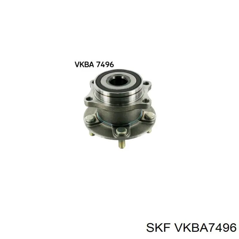 VKBA7496 SKF piasta tylna