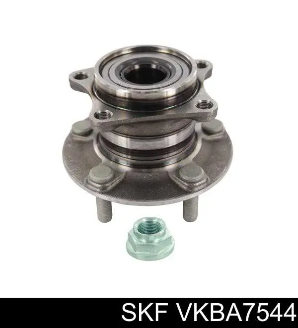 VKBA 7544 SKF piasta tylna