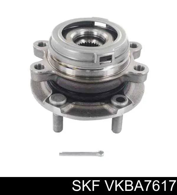 VKBA 7617 SKF piasta przednia