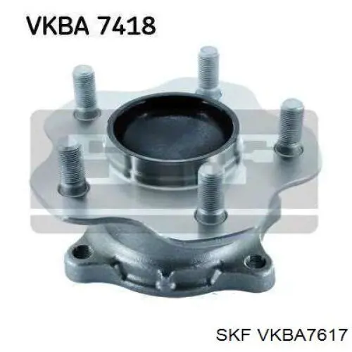 Do koszyka VKBA7617 SKF Piasta przednia