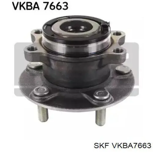 VKBA 7663 SKF piasta tylna