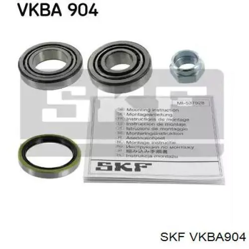 Lożysko piasty tylnej SKF VKBA904 cena, od 16,11 USD