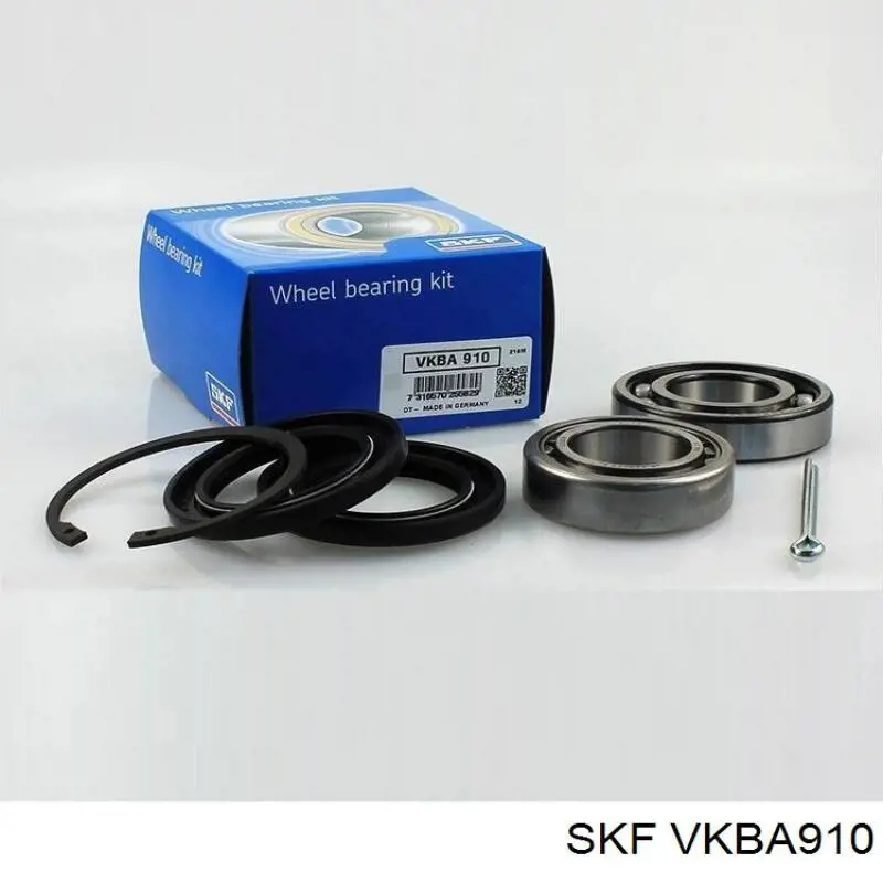 Lożysko piasty tylnej SKF VKBA910 cena, od 26,83 USD