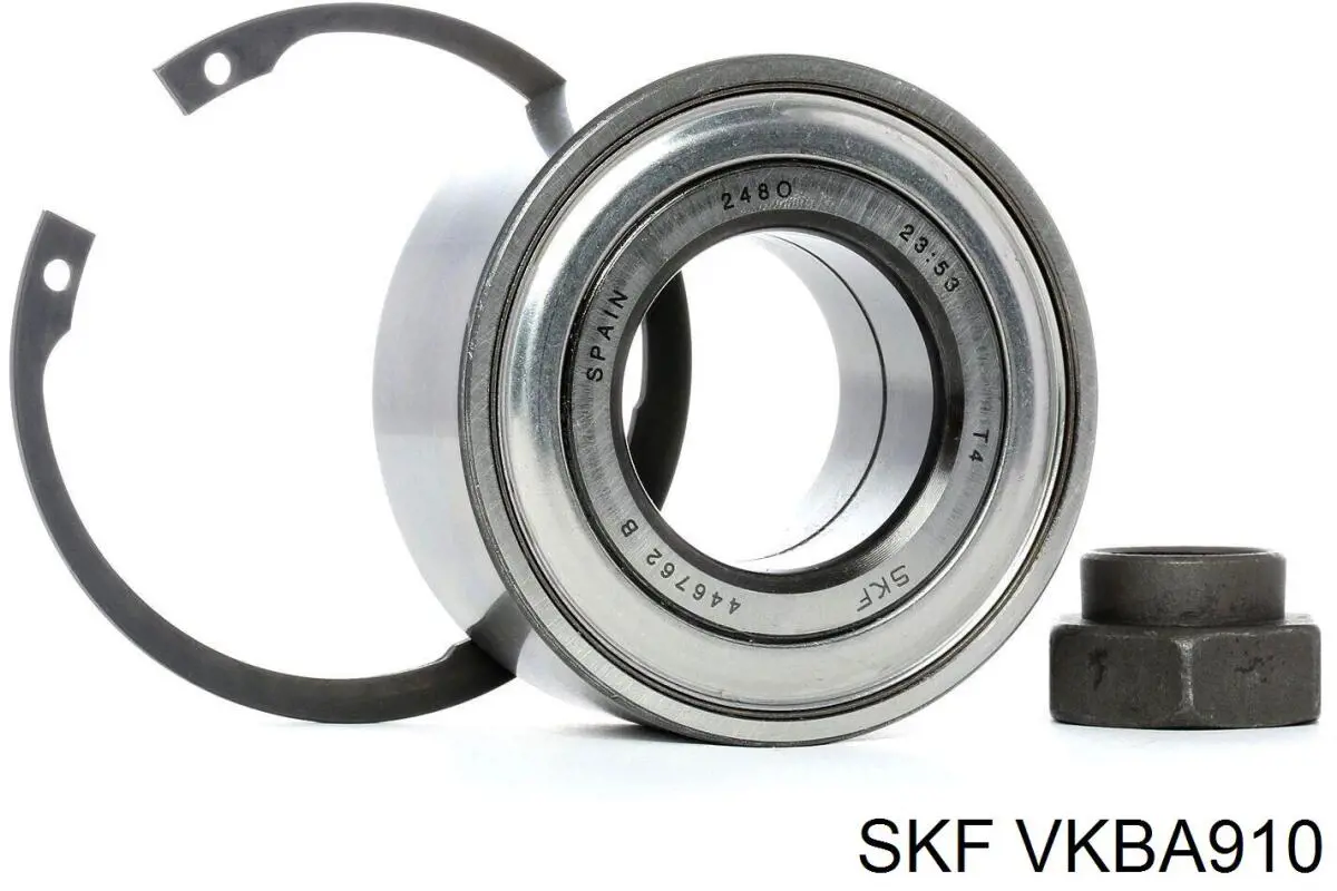Do koszyka VKBA910 SKF Lożysko piasty tylnej