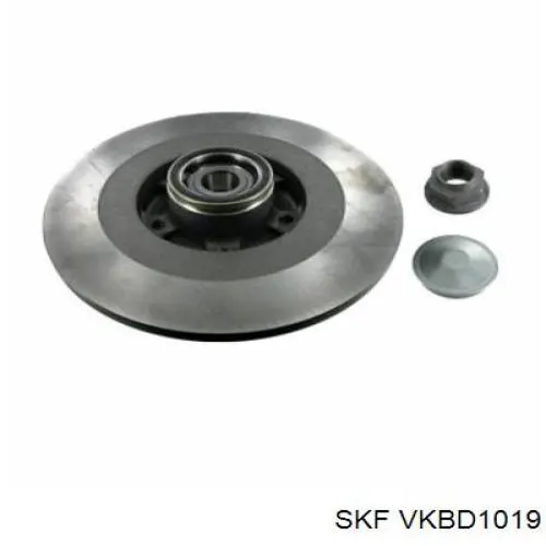 Tarcza hamulcowa tylna SKF VKBD1019 cena, od 86,64 USD
