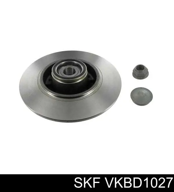 Tarcza hamulcowa tylna SKF VKBD1027 cena, od 82,69 USD