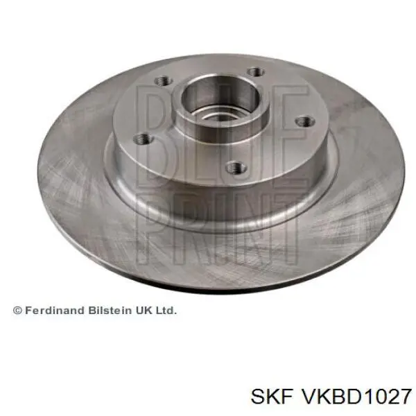 Do koszyka VKBD1027 SKF Tarcza hamulcowa tylna