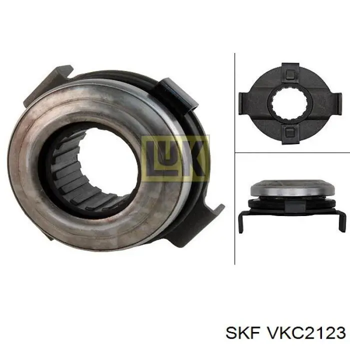 Do koszyka VKC2123 SKF Łożysko wyciskowe sprzęgła